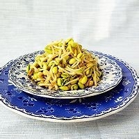 清淡素炒豆芽
