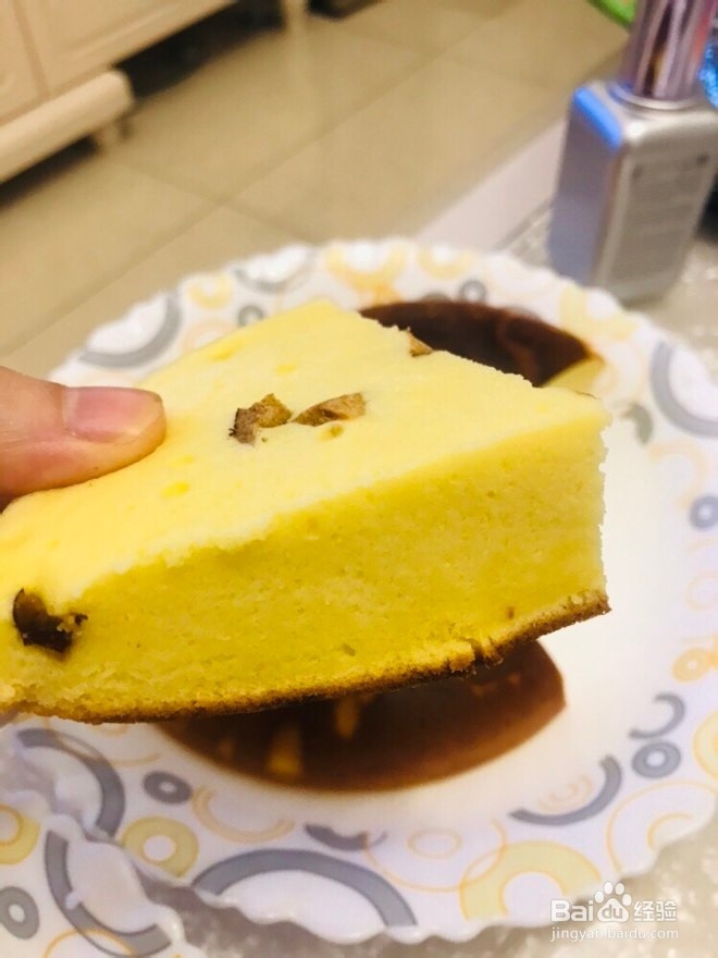 电饭锅蒸蛋糕的做法