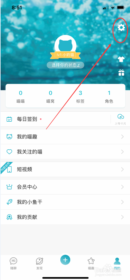 随猫树洞怎么更换外观装扮