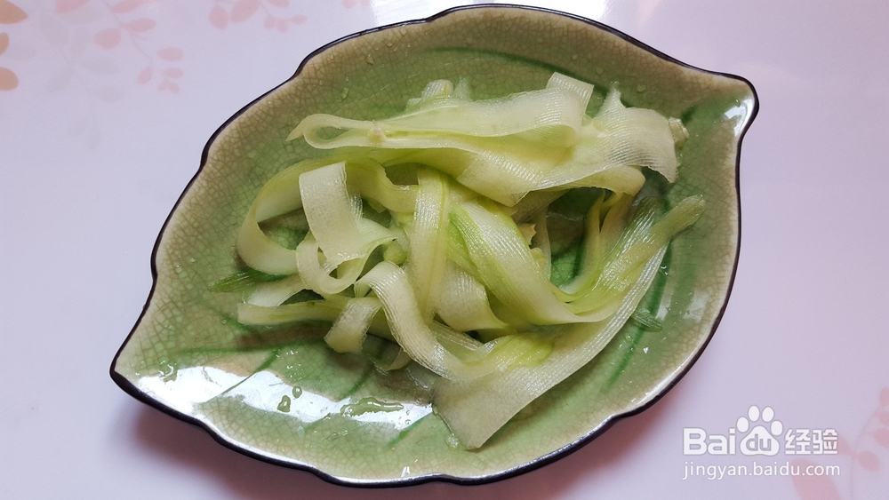 如何做黄瓜鸡蛋汤