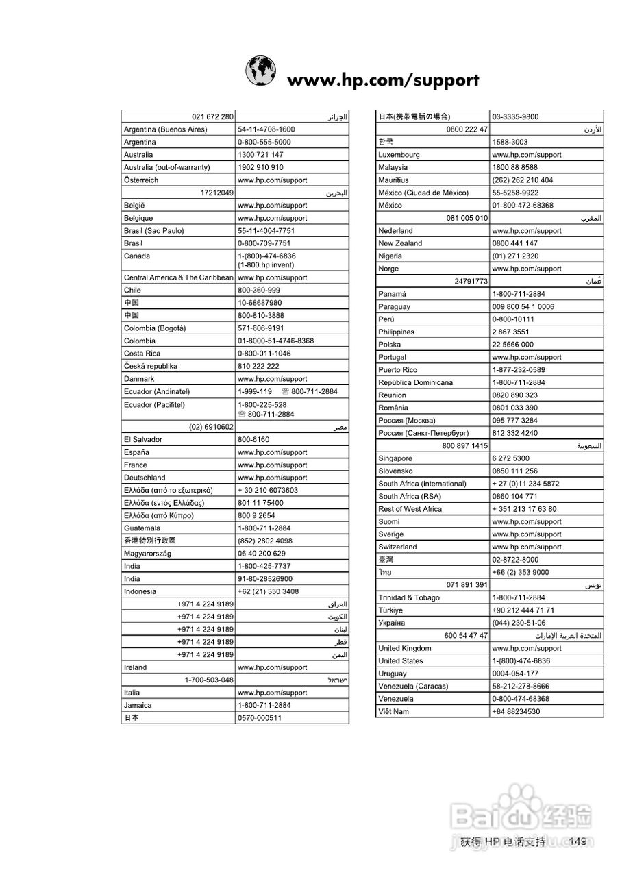 惠普 HP Officejet J3600一体机说明书:[16]