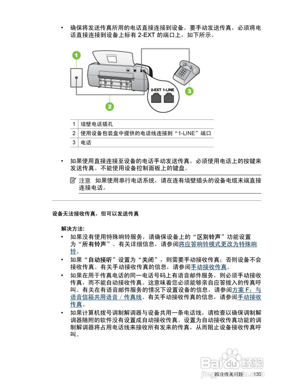 惠普 HP Officejet J3600一体机说明书:[14]