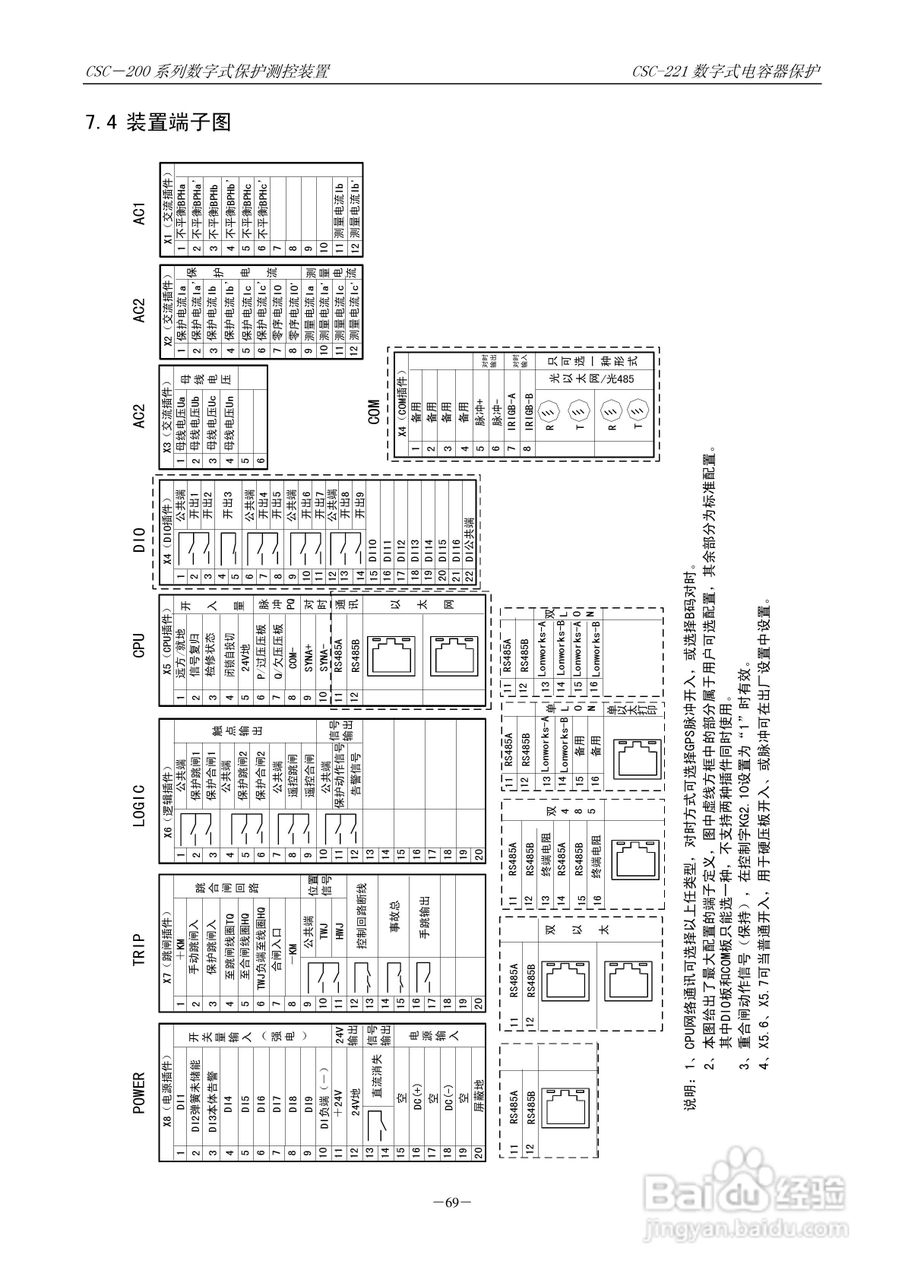 四方CSC-246数字式备用电源自动投入装置说明书:[8]