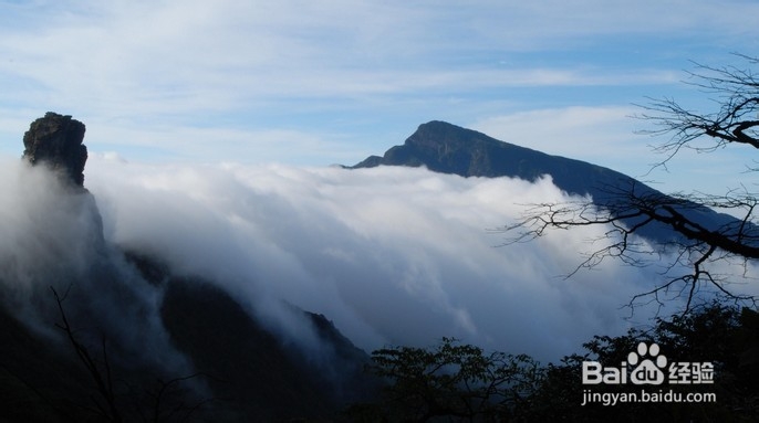 五一期间梵净山风景区门票下调至30元
