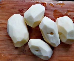 简易版懒人版烤土豆