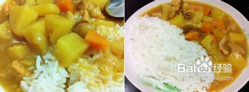 简单美味咖喱饭