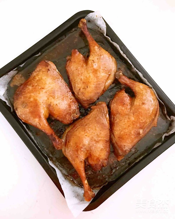 蜜汁烤鸭腿的做法