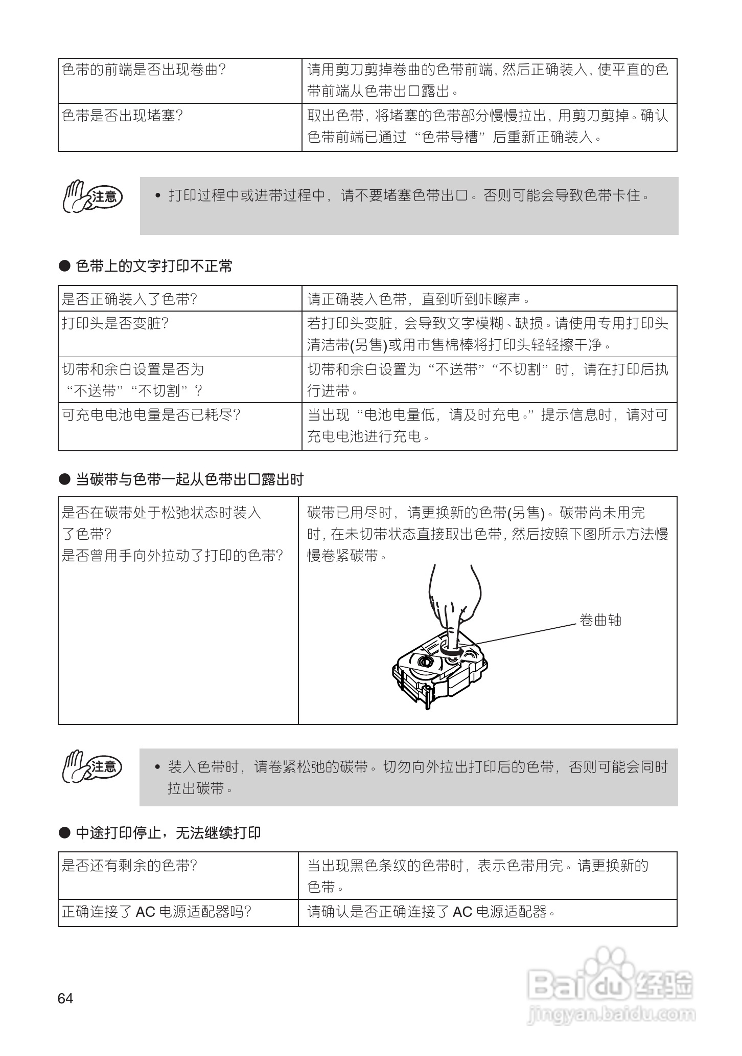 兄弟PT-18R标签打印机用户手册:[7]