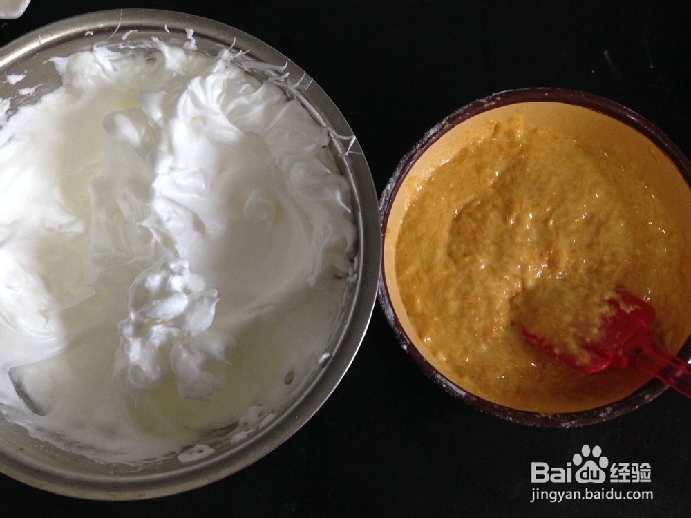 南瓜红枣戚风蛋糕，好吃不上火，简单零失败