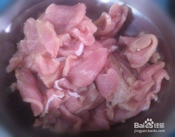 美味下饭菜--水煮肉片