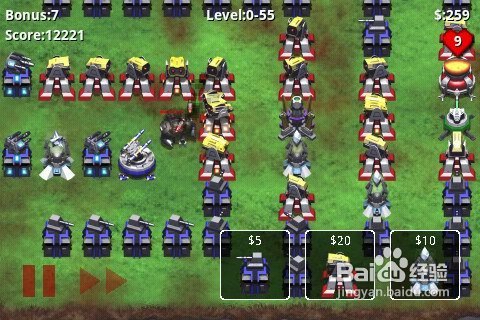 《机器人塔防:Robo Defense》游戏详细攻略