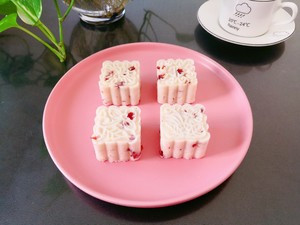 蔓越莓山药糕的做法