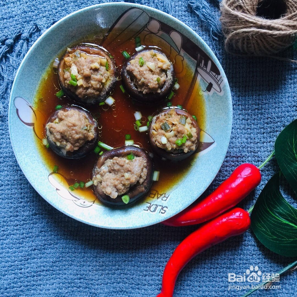 如何做香菇酿肉好吃？