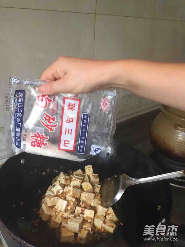 麻婆豆腐的做法