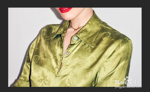 PS小技巧-如何更换衣服图案