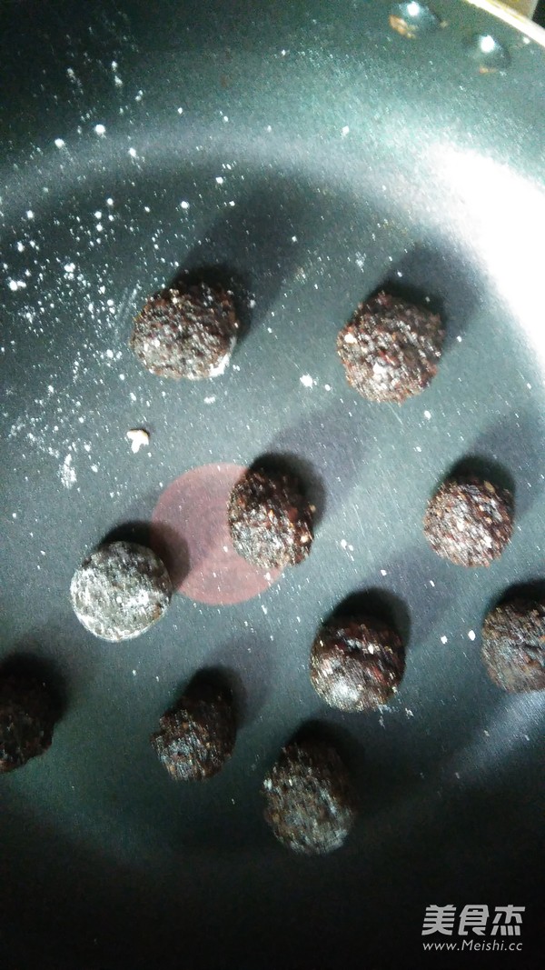枣泥南瓜饼的做法