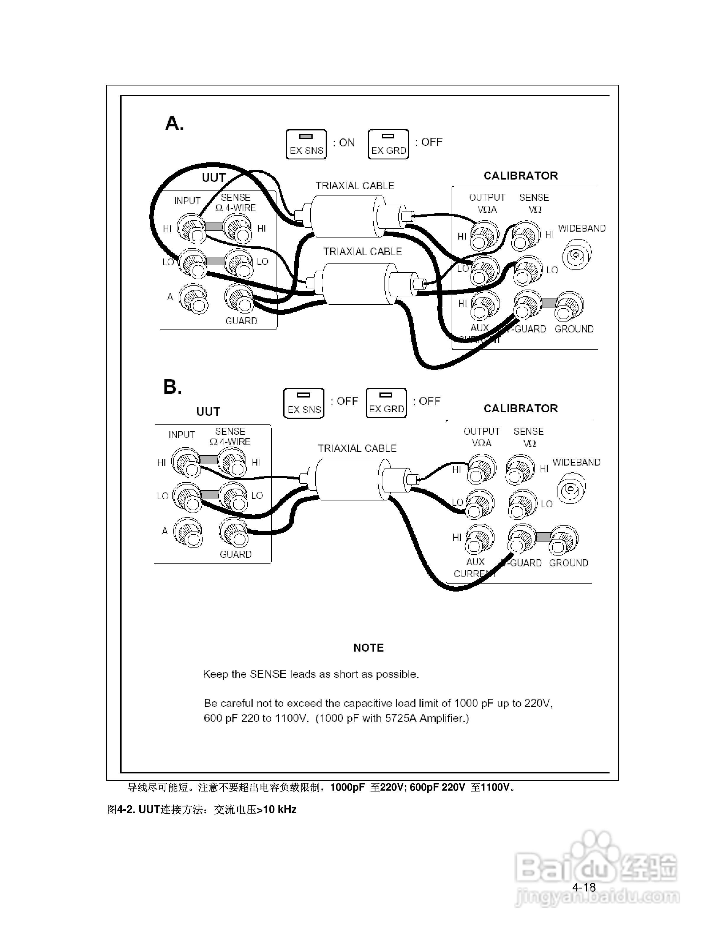 福禄克5700A/5720A 多功能校准器用户手册:[9]