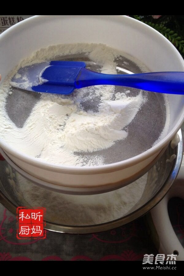 圣诞老人小蛋糕