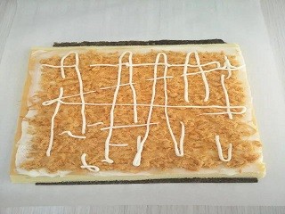 紫菜肉松蛋糕卷怎么做？