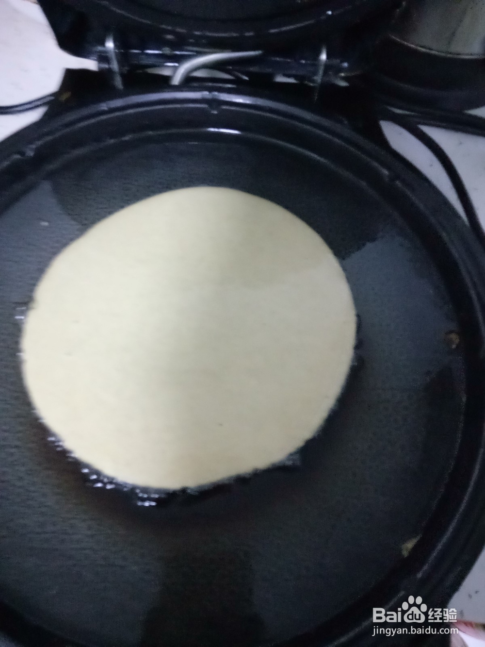 杂粮饼卷火腿肠鸡蛋条