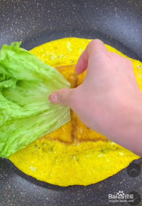 家庭三明治的简单做法