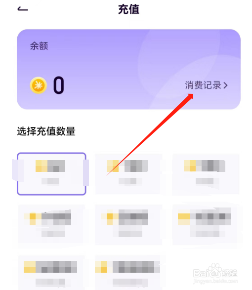 安卓版小西米语音如何查看消费记录