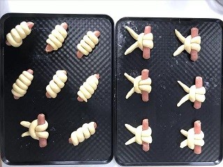 百变热狗小餐包怎么做?