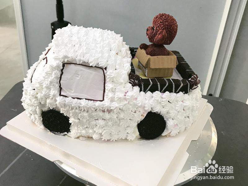 卡车蛋糕的做法