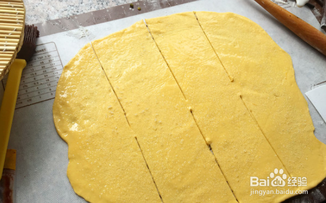 千层刀切南瓜馒头怎么做