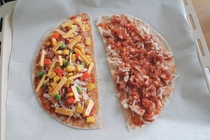 酥脆全麦薄底披萨怎么做