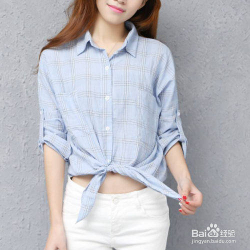 衣服下摆太长了怎么办