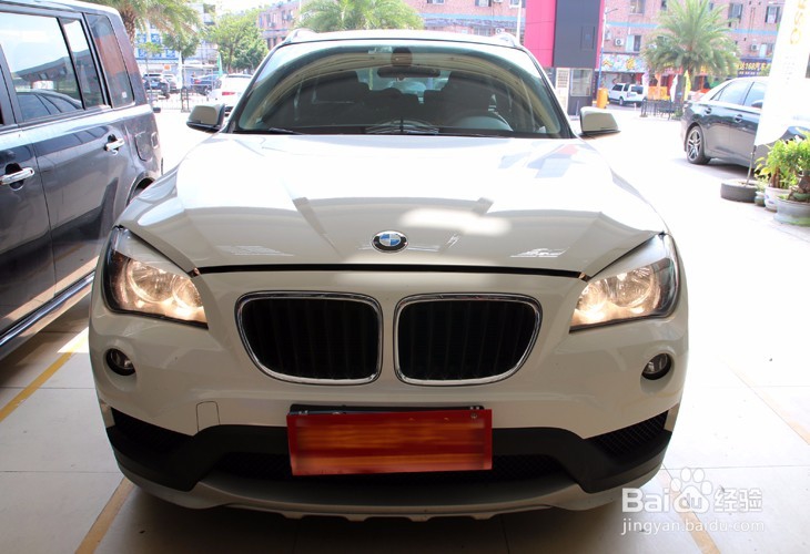 提高夜晚颜值,展现宝马X1眼睛的魅力