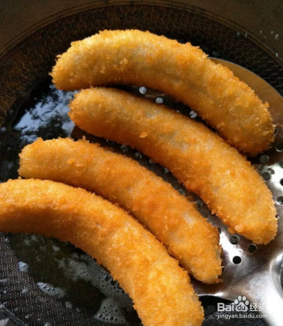 油炸香酥香蕉