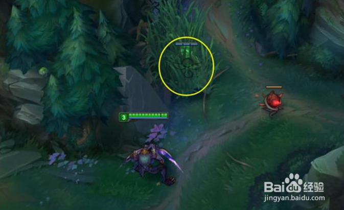 LOL如何完美把控视野？ 这几个眼位需谨记！