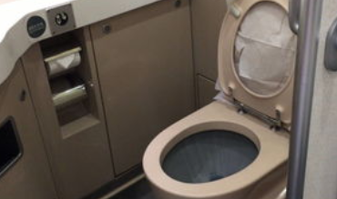 动车上厕所怎么冲厕所