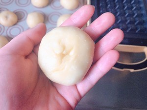 蜜豆华夫饼的做法