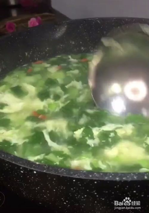 美味的青菜枸杞汤怎么做？