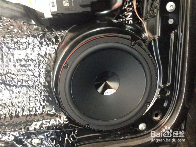 西安上尚专业改装大众迈腾升级意大利赫兹音响