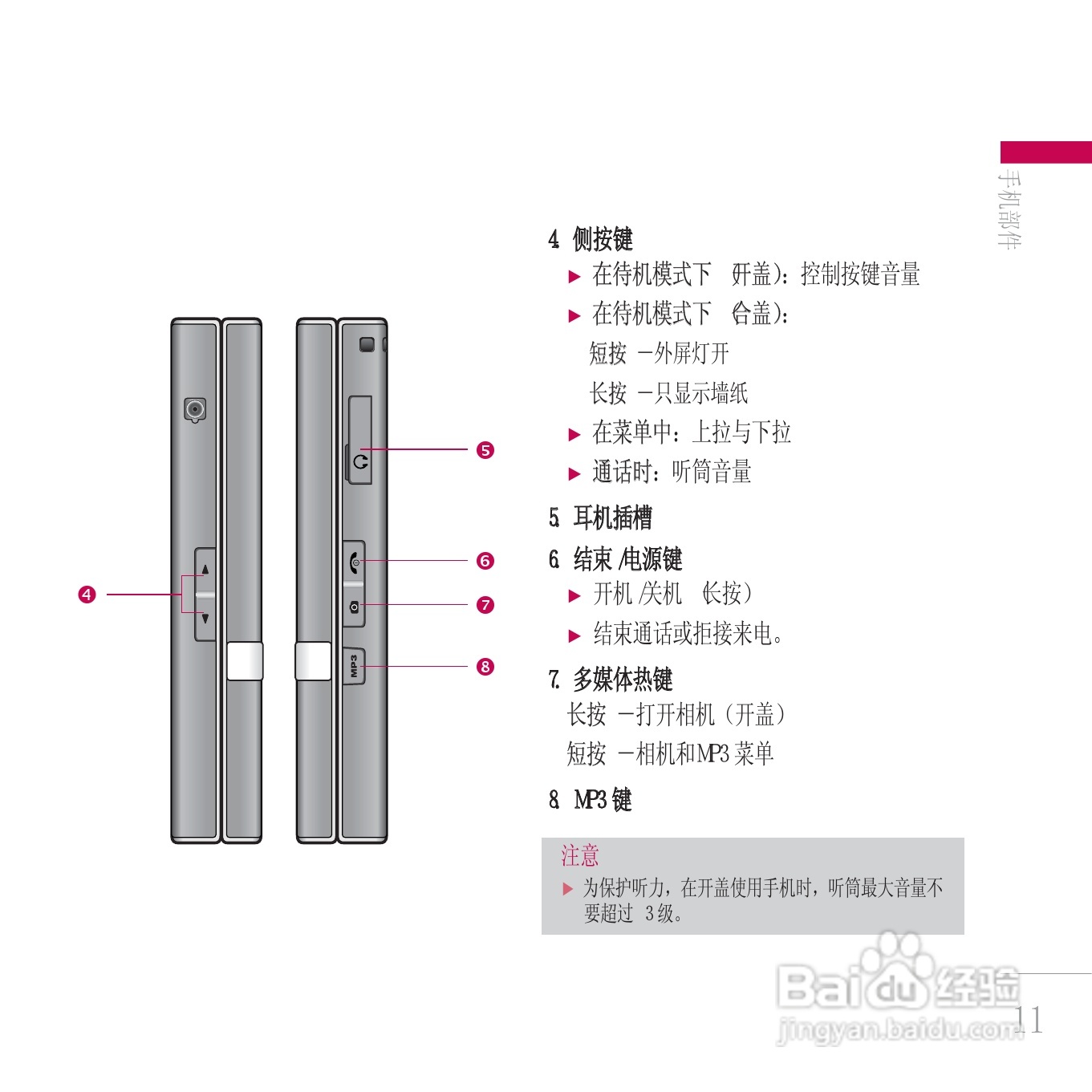 LG KE800手机使用说明书:[9]