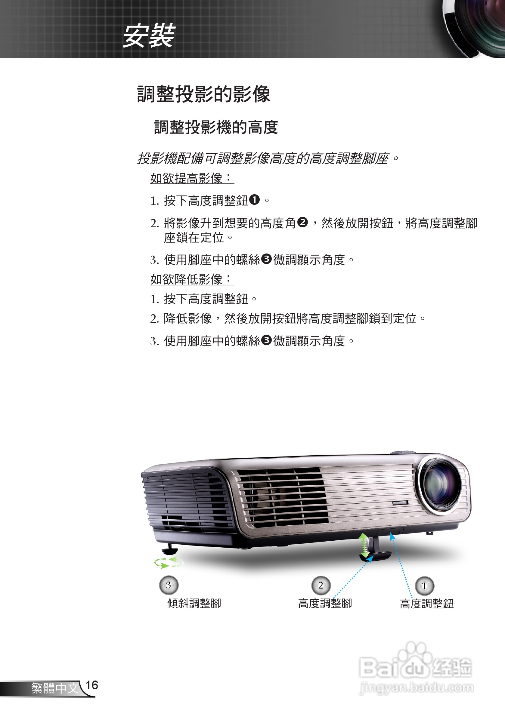 奥图码EP720投影机使用说明书:[2]