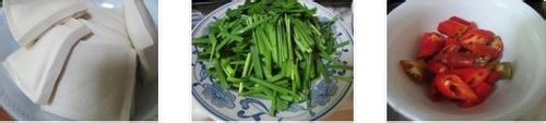 韭菜豆腐的做法图解攻略