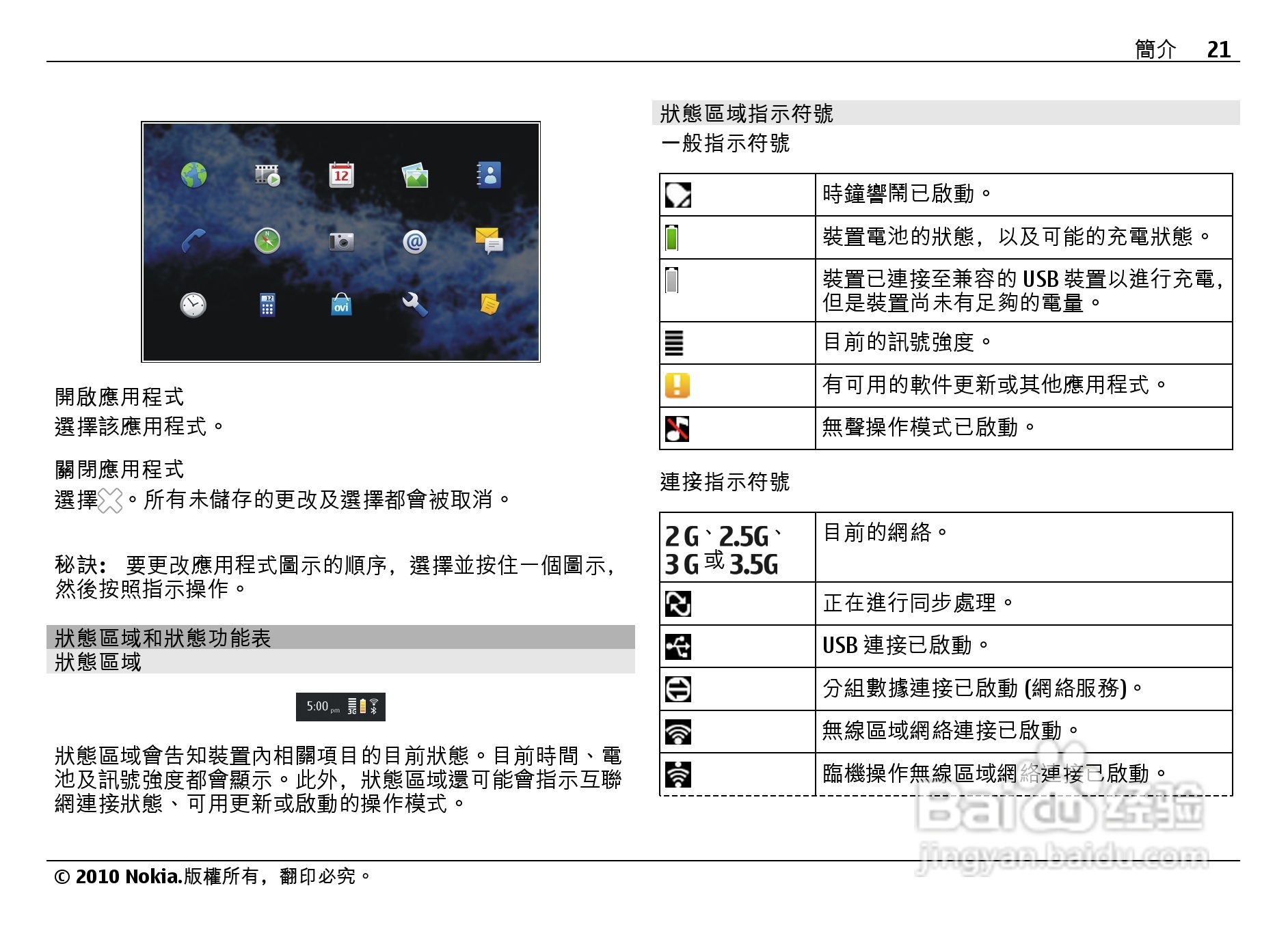 诺基亚Nokia N900手机使用说明书:[3]