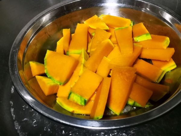 蔓越莓南瓜芝麻羹