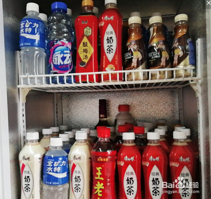 冰柜怎么样摆放饮料比较好