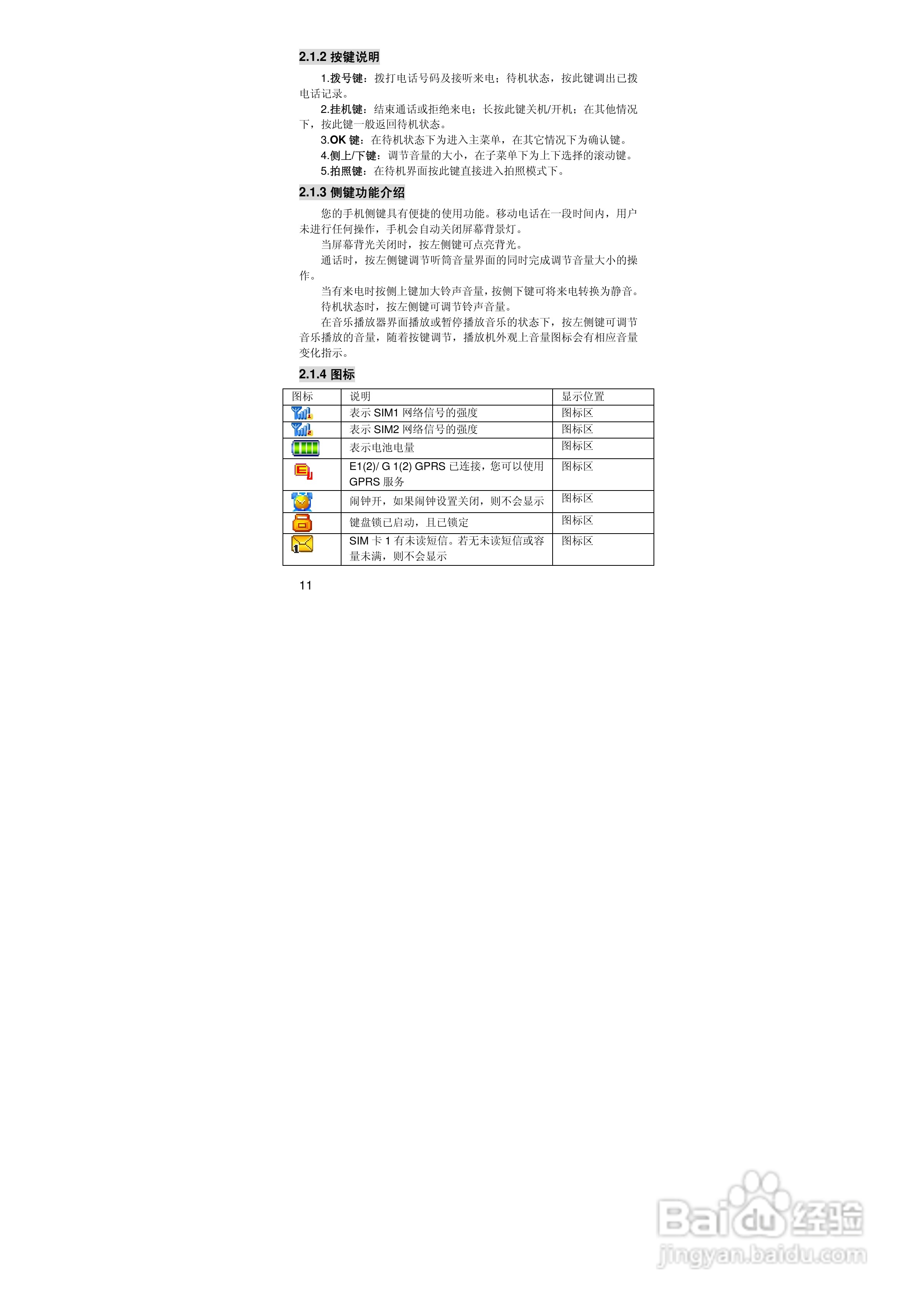 联想i60手机使用说明书:[2]