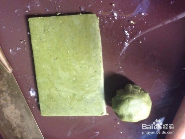 抹茶豆豆(●'◡'●) 可爱抹茶小精灵制作教程