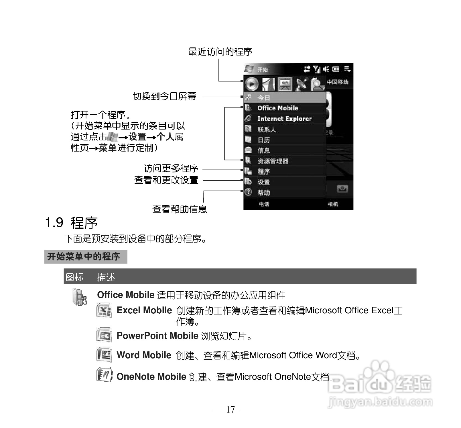 多普达Touch Pro T7278手机使用说明书:[3]