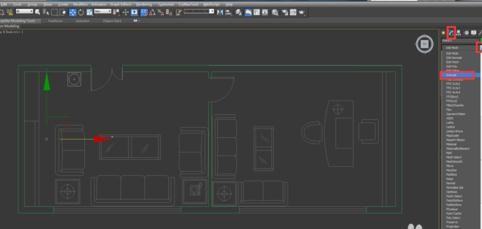 如何将cad导入3dmax