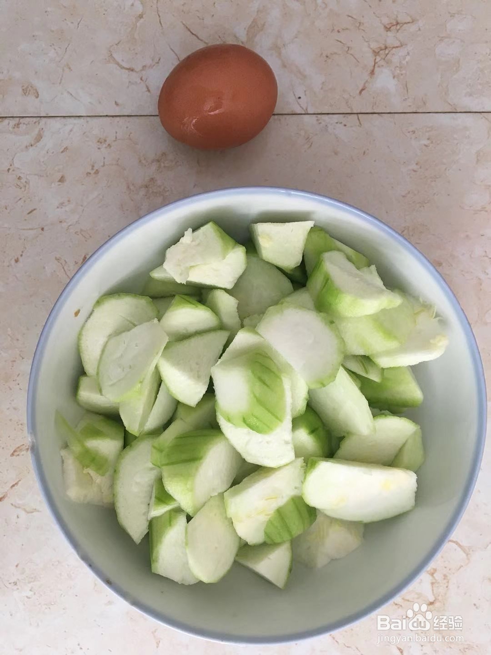 家常菜之丝瓜蛋汤