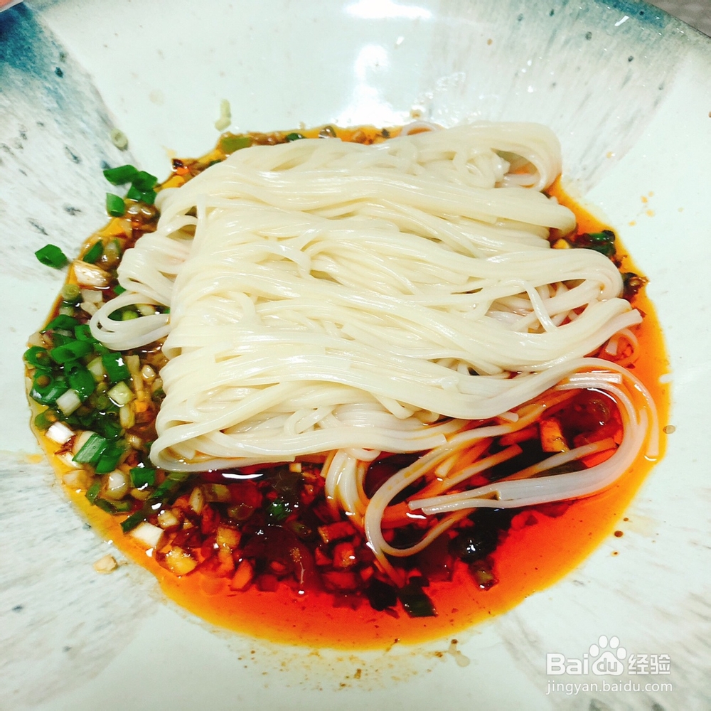 如何做好拌面